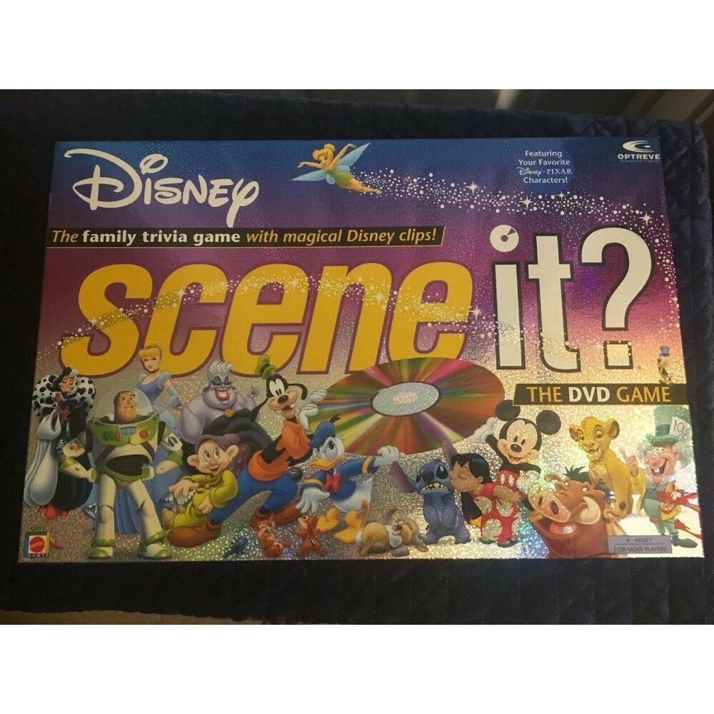 DISNEY SCENE IT? THE‎ DVD GAME boardgame
